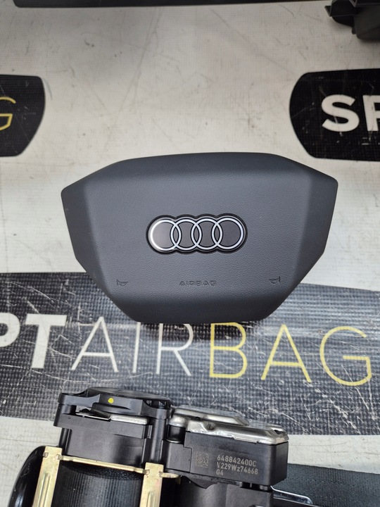 фото №7, Audi q4 etron e-tron панель консоль подушки ремені подушка безпеки