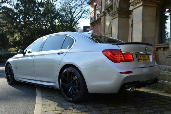 фото №5, Bmw 7 длинный f02 планки пороговые порог тюнинг пороги