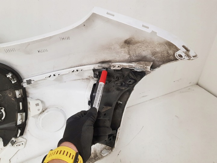 фото №11, Smart fortwo a453 w453 електричний електричний бампер передній перед a4538802005