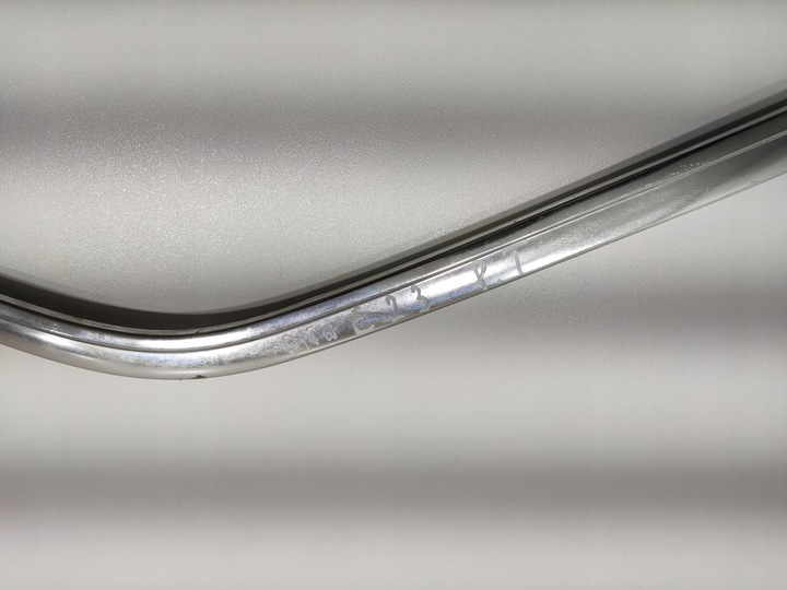 фото №8, Планка двері права зад задня хром bmw 7 e23 1977-1986