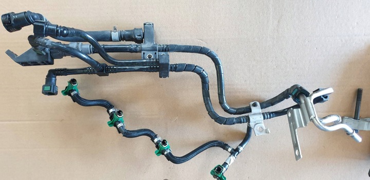 фото №12, Hyundai kona 1.6crdi d4fe паливна система впорскування комплектний 33100-2u000 31400-2u200