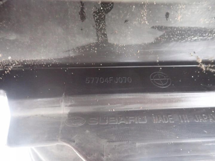 фото №10, Subaru xv i 1 рестайлінг 14-17 бампер перед переднє розпилювач