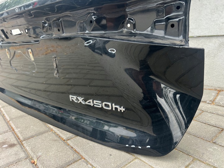 фото №5, Крышка зад задняя lexus rx v 2022 2023 2024 2025