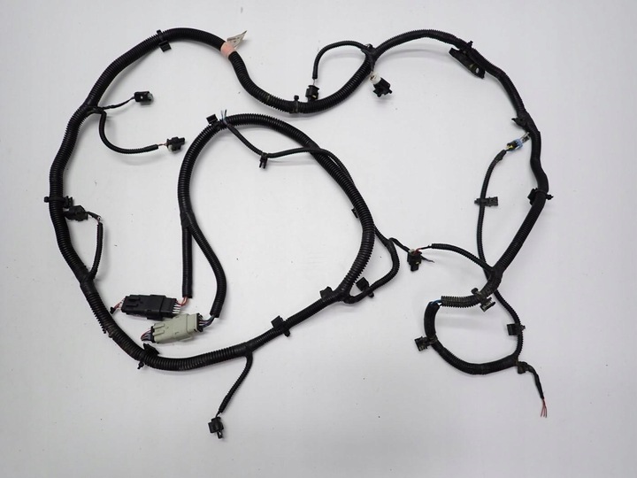 фото №2, Джгут установка pdc бампера перед 1004420-04-t tesla модель s 17r