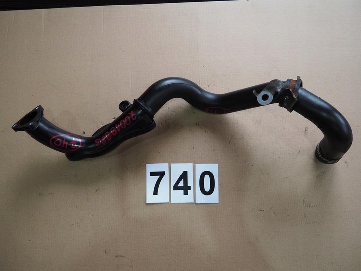 фото №3, Труба шланг повітря opel corsa d 1.3 cdti 2001998g