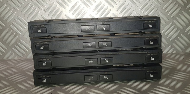 фото №7, Bmw e60 e61 переключатель панель управление подогреваемых сидений dtc 6952470 04-06