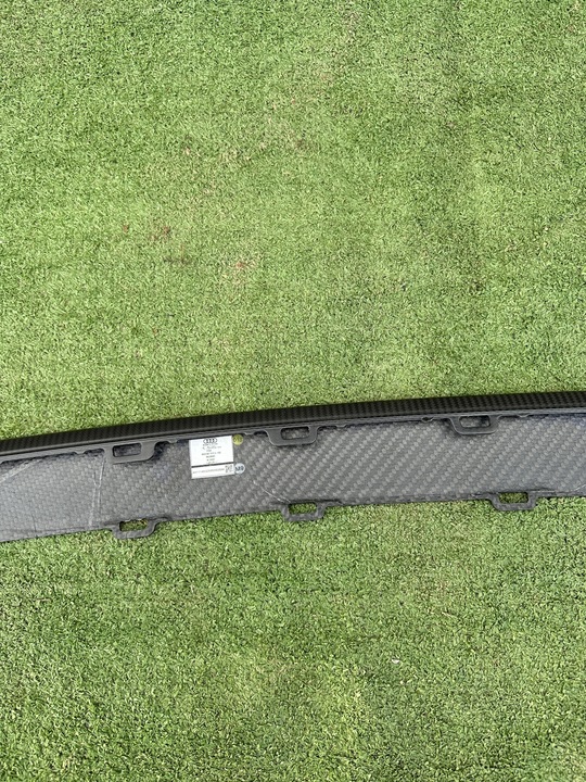 фото №7, Audi rs4 8w0807513c спойлер карбон бампер перед