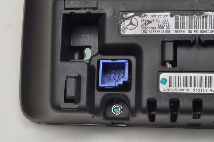 фото №7, Mercedes gla w156 дисплей екран радіо навігації a1669001420