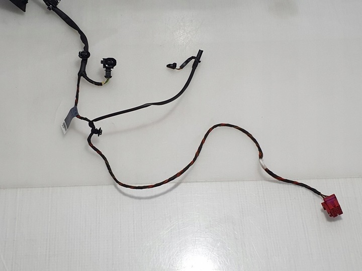 фото №11, Audi a3 8v рестайлинг жгут корпус защита сиденья пассажир lędźwia комплект