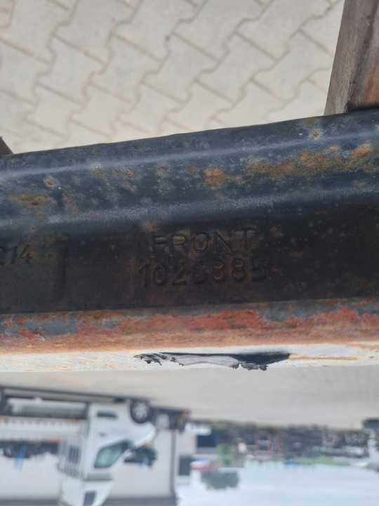 фото №7, Балка ось передняя поворотный кулак renault гамма t volvo fh 4 fm 4