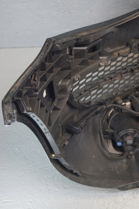 фото №13, Бампер перед vw touareg 7l рестайлінг pdc