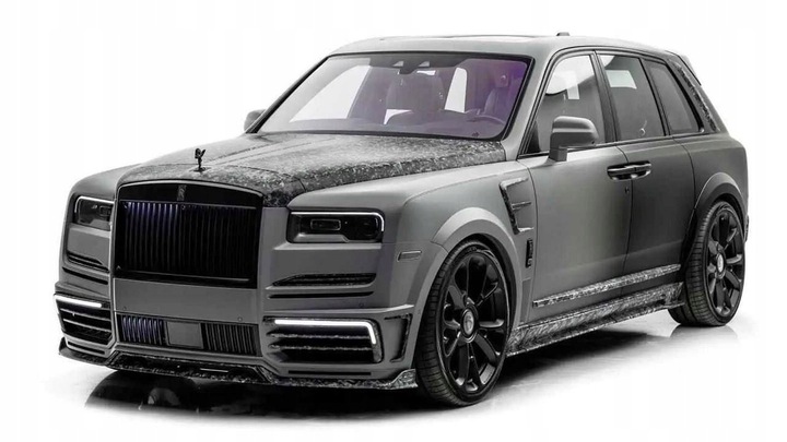 КОМПЛЕКТ Z KUTEGO KARBONU ROLLS-ROYCE CULLINAN