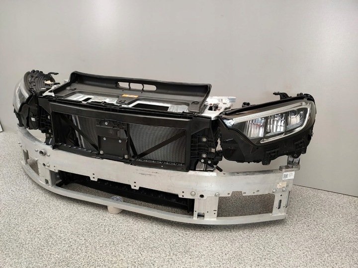 фото №15, Mercedes glc w254 x254 amg бампер радіатор pas підсилювач лампи led