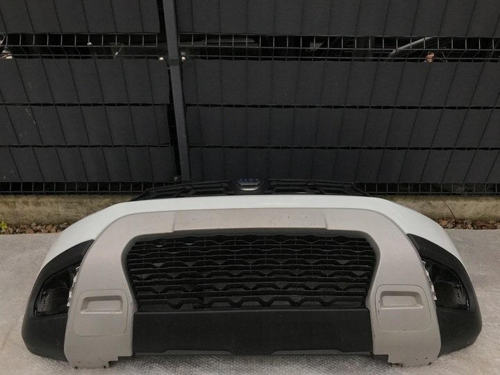 фото №4, Dacia duster 2 ii бампер перед переднее bez pdc 2017-