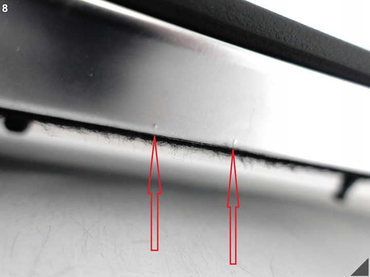 фото №9, Audi a6 s6 4g0 c7 10-18 рестайлінг планка верхня капот панель під лобовим склом хром проекційний дисплей