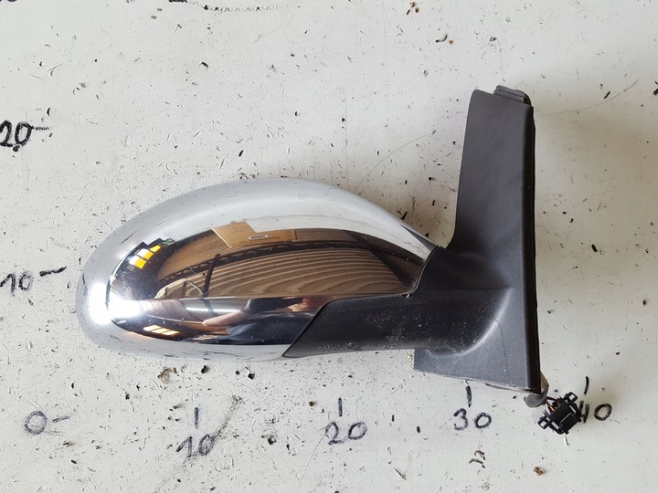 фото №1, Altea 04-09r toledo iii зеркало правые хром 5 pin