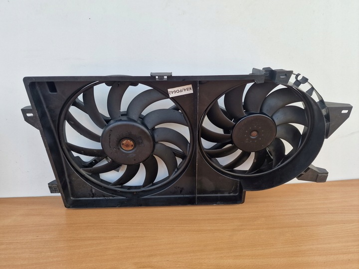 фото №1, Chrysler voyager iv 2.8 crd вентиляторы радиатор