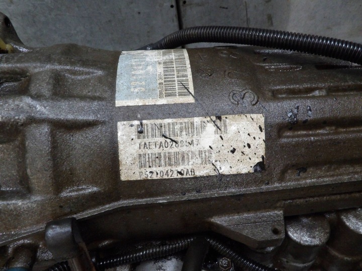 фото №6, Jeep cherokee xj 4.0 кпп кпп / коробка передач автомат 52104210ac