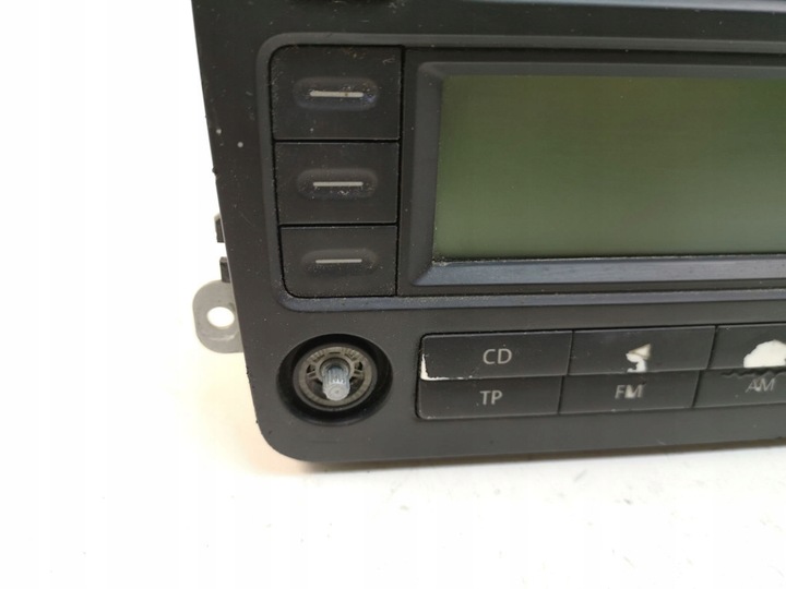 фото №6, Volkswagen passat b6 2008 панель / радиопроигрыватель cd/dvd/gps