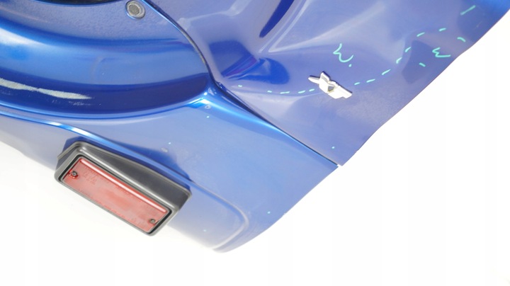 фото №5, Крышка багажника зад toyota rav4 ii 03-05r рестайлинг 8m6