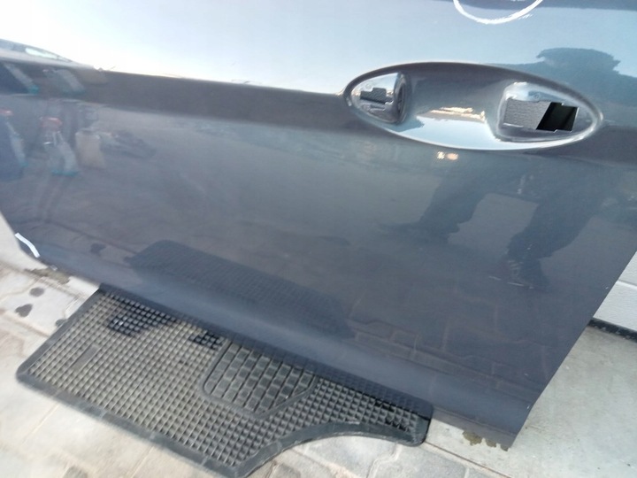 фото №9, Ford fiesta mk7 5d 2008-17r.- дверь левый перед