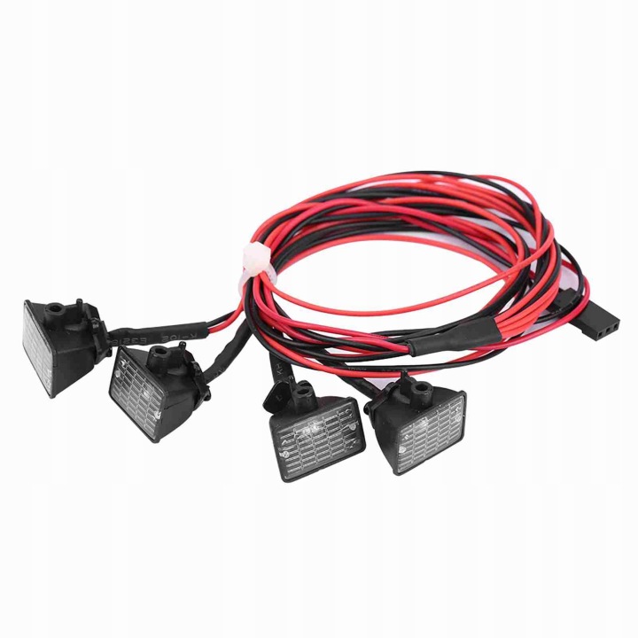 фото №5, Rc crawler освітлення дахові діоди led молдинг світлова аксесуари do lt