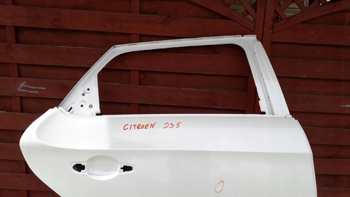 фото №2, Двері citroen ds5 11-16 зад задні праві