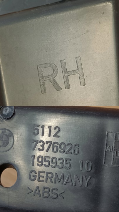 фото №7, Bmw 2 f45 f45n кронштейн  крепление бампера правое зад 51127376926