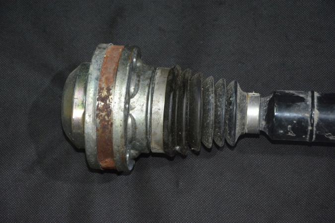 фото №3, Полуось правая vw passat cc 3c8407272c