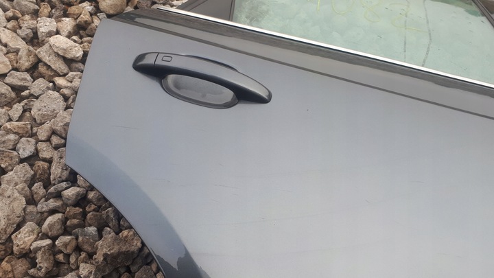 фото №12, Дверь задние левая audi q7 4m lz7s