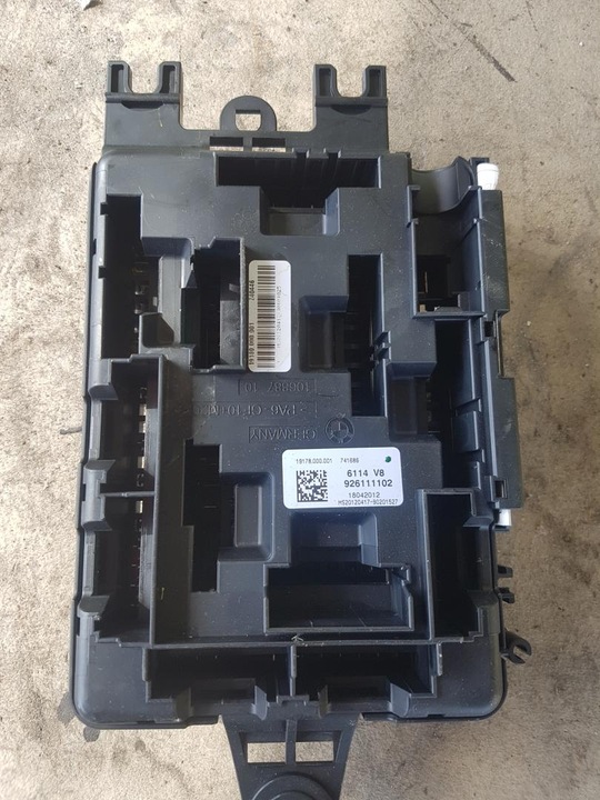 фото №2, Коробка запобіжників bmw f30 926111102