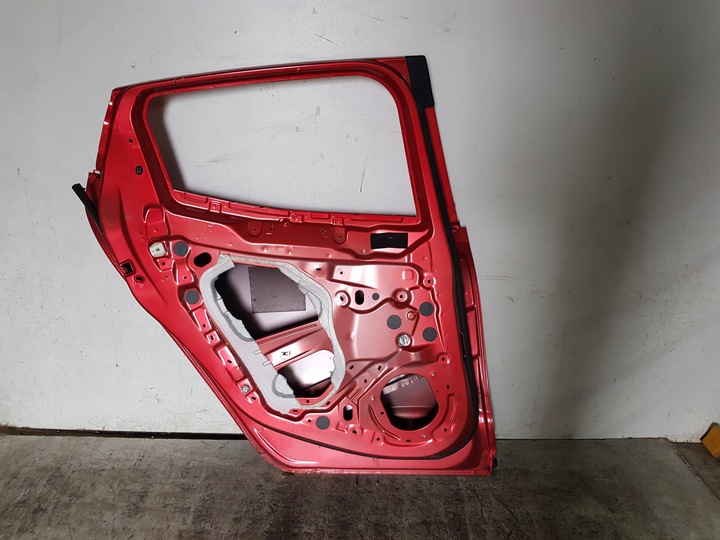 фото №3, Renault clio v двері зад задні ліві