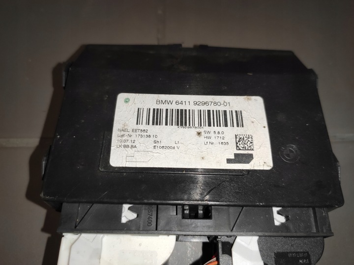 фото №8, Bmw 1 f20 f21 f22 f30 модуль кондиціонера блок керування клімат оригінал