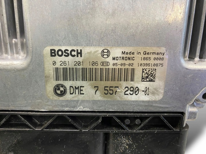 фото №7, Bmw 3 e90 e91 2005 блок керування / модуль ecu