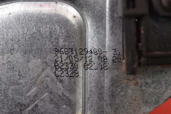 фото №5, Подъемник стекла левые перед eu 9683129480 citroen c3 5d hb 12-16