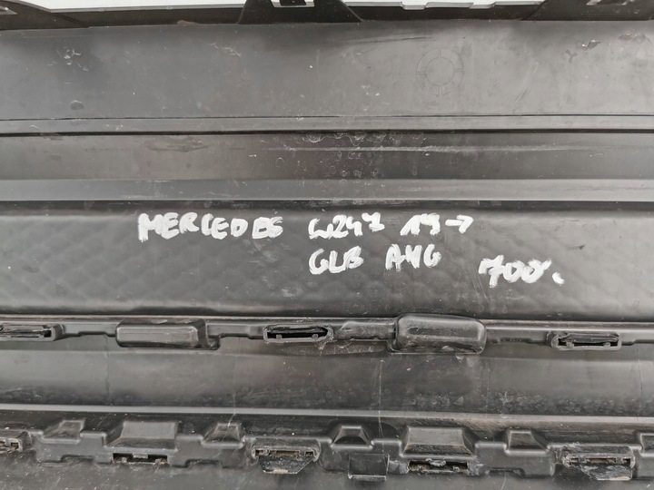 фото №14, Mercedes glb w254 x254 amg 19-23 спойлер дифузор бампер зад a2548858402