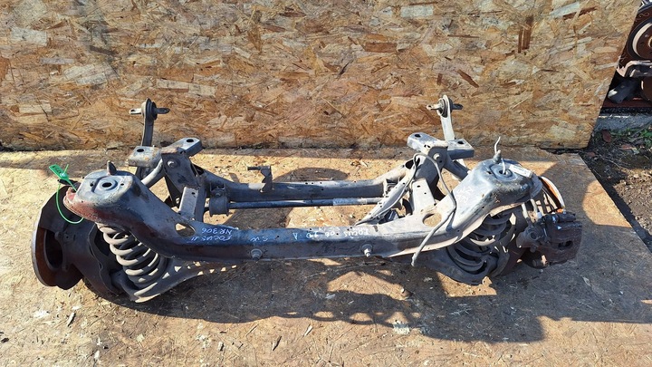 фото №1, Балка ось подвешивание зад новое диски kpl ford focus mk2 универсал