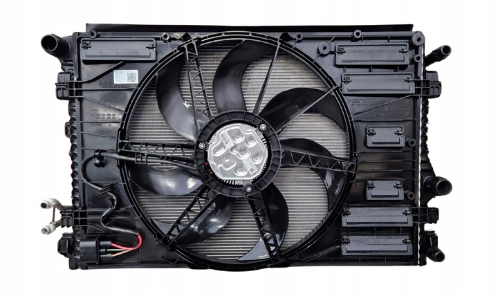 фото №1, Комплект радіатор volkswagen transporter t7 гібрид