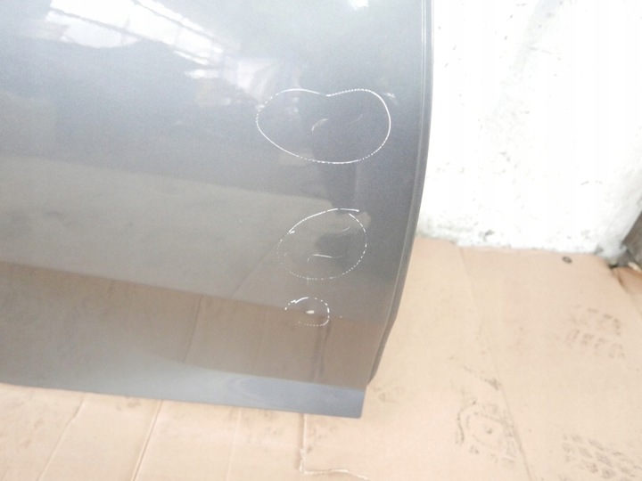 фото №8, Двері праві зад nh-737m honda civic x fk6 hb 5d 15-19