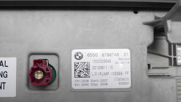 фото №6, Bmw f92 m8 g14 g15 g16 монитор дисплей навигация 8798746