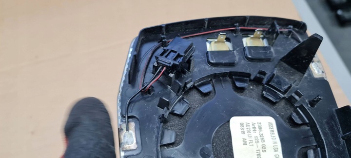 фото №8, Sq5 80a q5 вкладка зеркало фотохромный левый перед 4m0857535c q7 4m