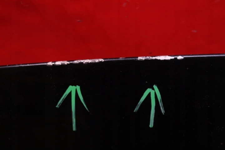 фото №5, Капот крышка двигателя чёрная porsche cayenne 1 i 7l 02-07