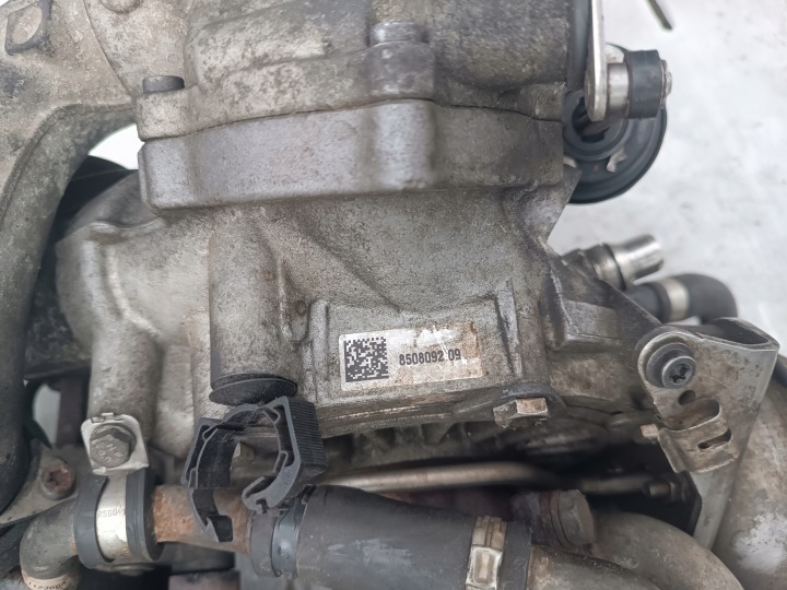 фото №16, Bmw f10 f11 f30 f25 3.0d турбіна турбіни 8508092-09 biturbo n57d30b