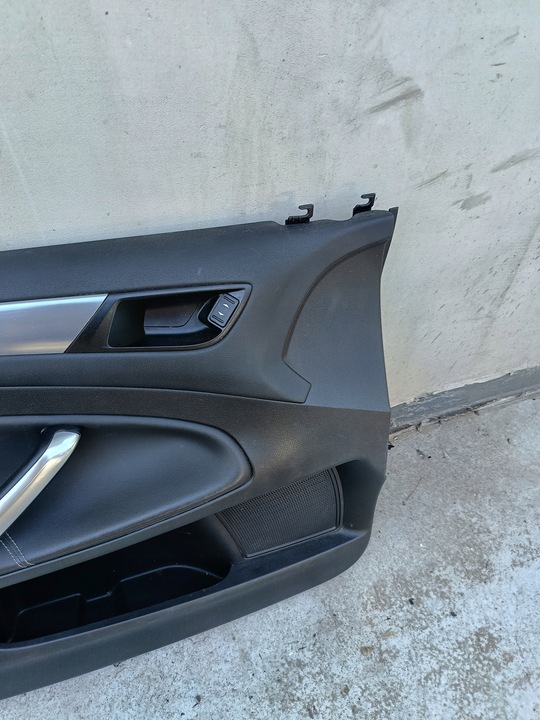 фото №11, Mondeo mk4 06-14r боковина обшивки двері лівий праві перед шкіра англієць