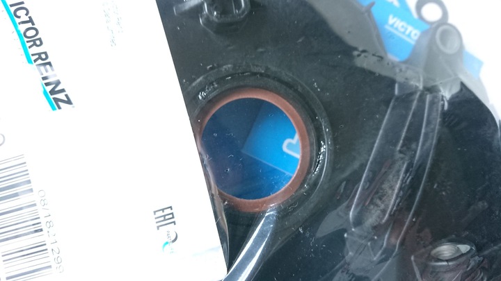 фото №8, Сальник. вала vw golf 2,0tdi 07-