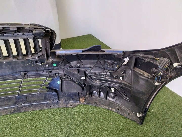 фото №6, Бампер перед bmw g20 жалюзи решётка радиатора решётка pdc люкс line mediterran c10