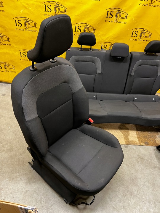 фото №7, Комплект сидінь сидіння диван зад перед dacia sandero 2023 iii 3 європа