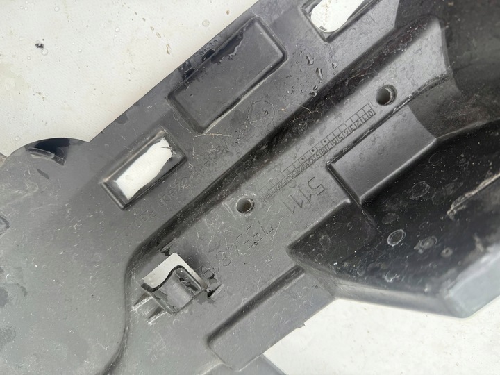 фото №12, Bmw x1 f48 f49 держатель ползун кронштейн левый правые 7354820 7354819 бампер