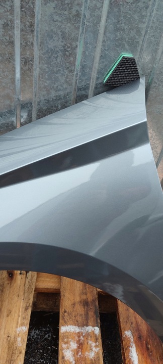 фото №8, Крило лівий перед переднє seat ibiza 5 v od 10.2017r код фарби lx7r