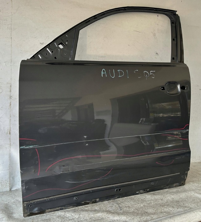 фото №2, Двері ліві перед передні audi q5 i 8r